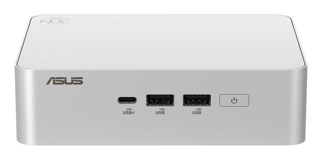 ASUS NUC 15 Pro+ RNUC15CRSU500002, Mini PC barebone, DDR5-SDRAM, M.2, Collegame…