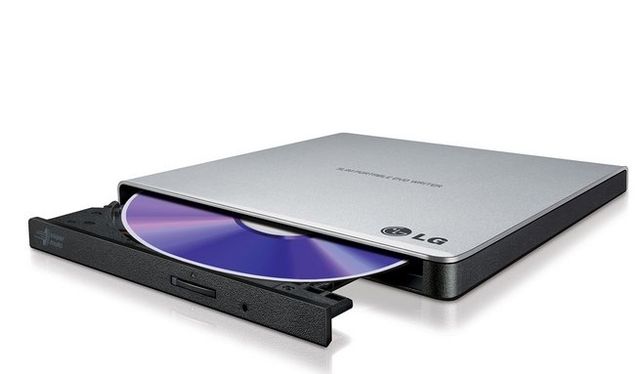 MASTERIZZATORE DVD GP57ES40 ESTERNO SILVER