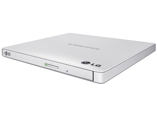 MASTERIZZATORE DVD GP57EW40 ESTERNO BIANCO