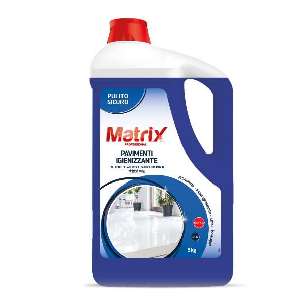 MATRIX CF2 PAVIMENTI IGIENIZZ 5KG
