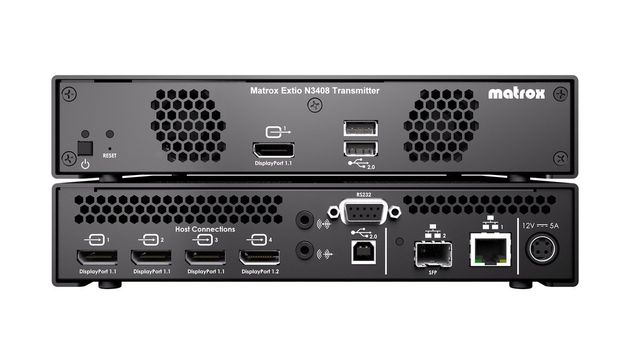 MATROX EXTIO N3408 IP KVM