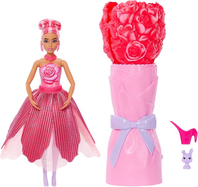 MATTEL - Barbie Flower Reveal Rosa Rossa JMF59