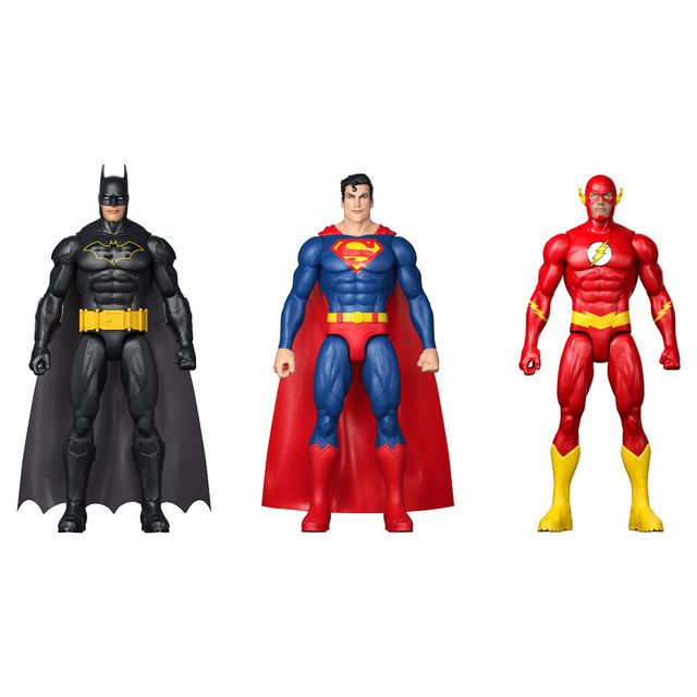 MATTEL - DC 12" Basic Ass.to JMD67