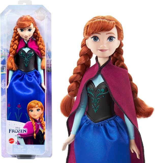 MATTEL - Disney Frozen Anna Doll HLW49