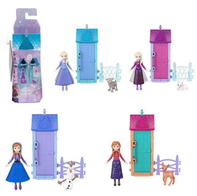 MATTEL - Disney Frozen Arendelle Castelli Impilabili Ass. JFG24