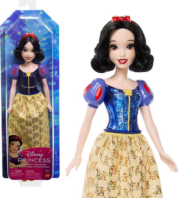 MATTEL - Disney Princess Bambola Biancaneve HLW08