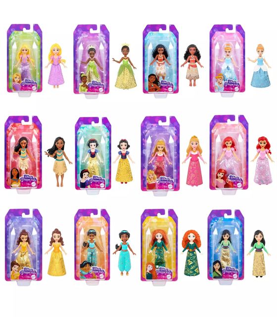 MATTEL - Disney Princess Bambola Principessa Small Ass. HPL55