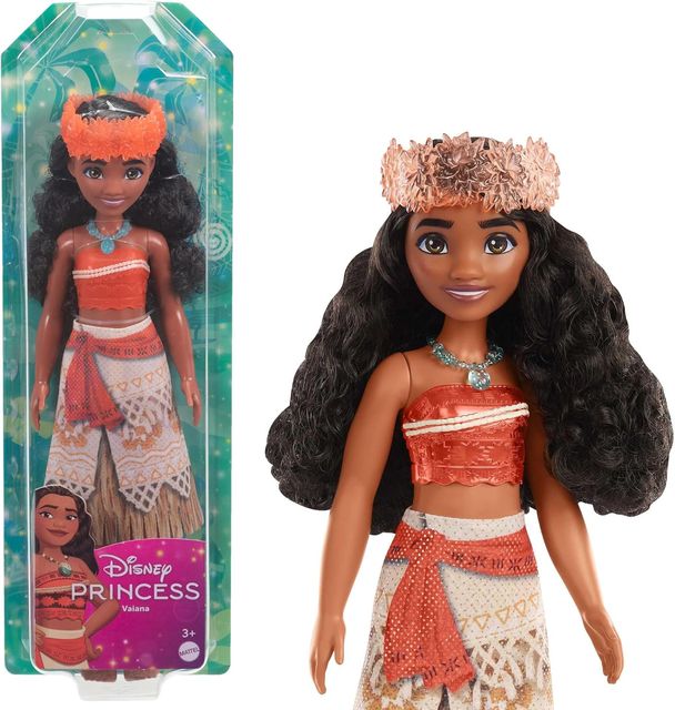 MATTEL - Disney Princess Bambola Vaiana HPG68
