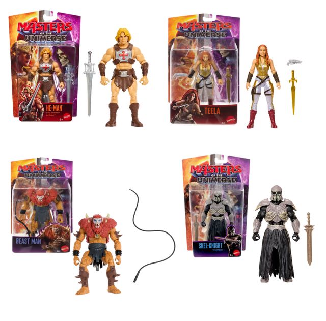 MATTEL - Masters Of The Universe 2026 Film Action CORE FIG AST JKH88