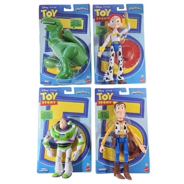 MATTEL - Toy Story Playscale All Star Ass.to 7'' JKV13