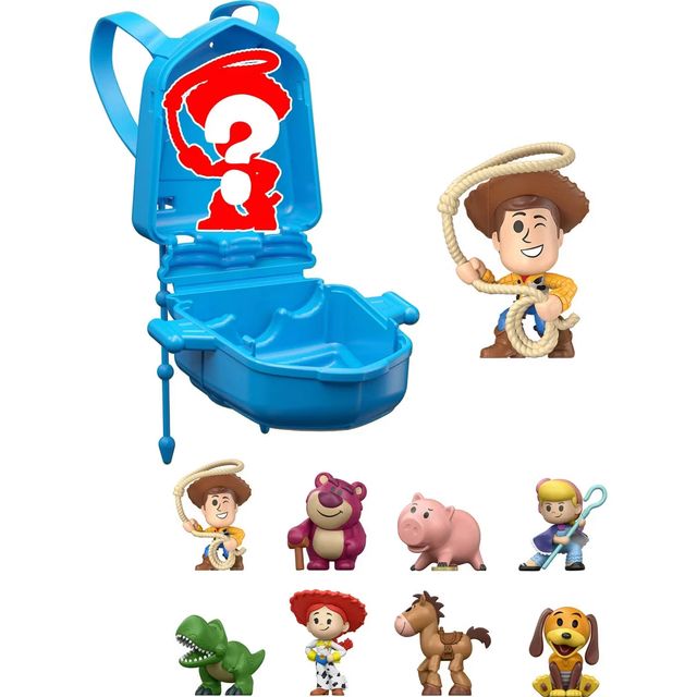 MATTEL - Toy Story Small Stars Clipz Ass.to JKV59
