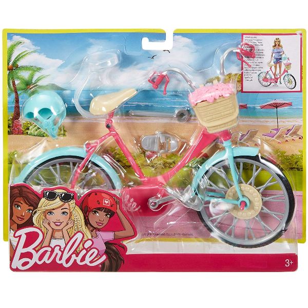MATTEL BICI DI BARBIE CON CASCO