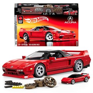 MATTEL BRICK SHOP HW ACURA NSX