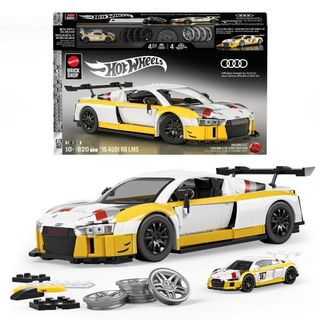 MATTEL BRICK SHOP HW AUDI R8 LMS