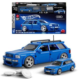 MATTEL BRICK SHOP HW AUDI RS2