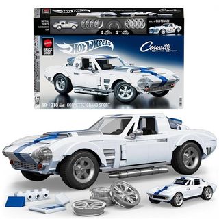 MATTEL BRICK SHOP HW CORVETTE GRAND SPORT