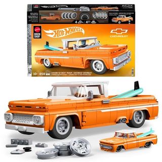 MATTEL BRICK SHOP HW CUSTOM 62 CHEVRLOET