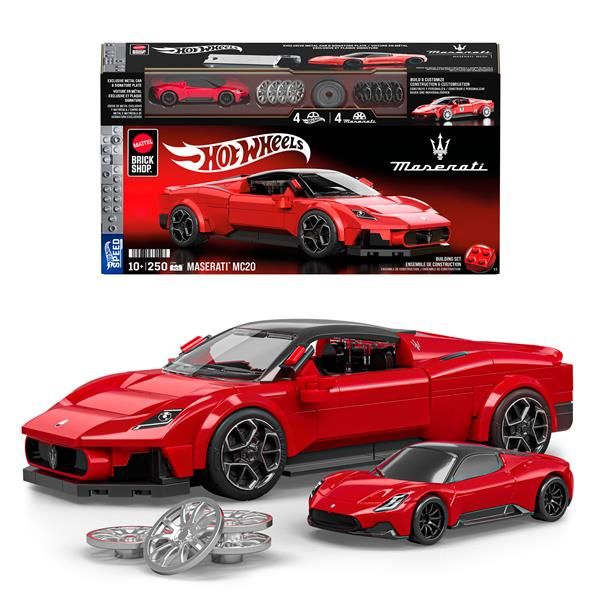 MATTEL BRICK SHOP HW MASERATI MC20