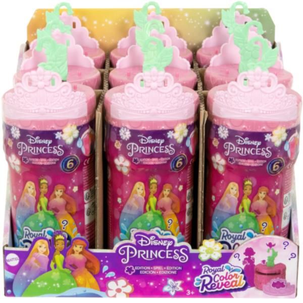 MATTEL DISNEY PRINCESS ROYAL COLOR RE