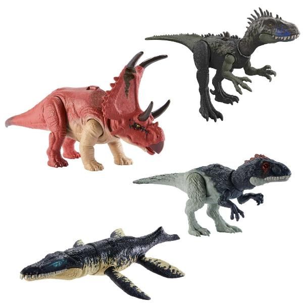 MATTEL JW RUGGITO SELVAGGIO ASS.TO