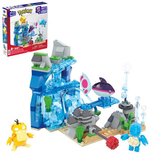 MATTEL MEGA PKMN ADV CENTRO ACQUATICO