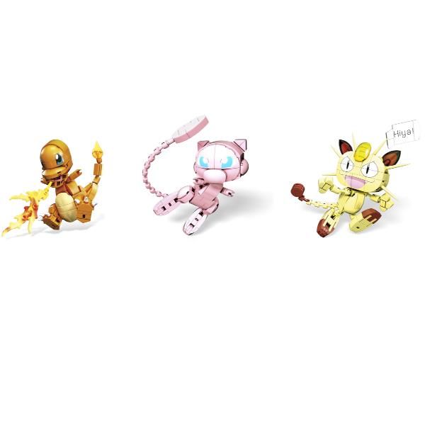 MATTEL MEGA POKEMON PERSONAGGI CORE ASS.TO