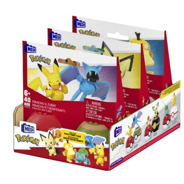 MATTEL MEGA POKÉMON - POKÉBALL DUO- PACK
