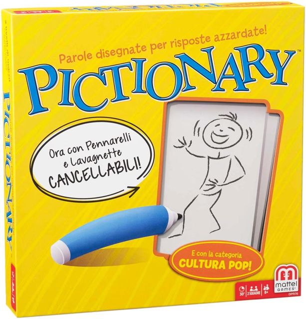 MATTEL PICTIONARY DPR76