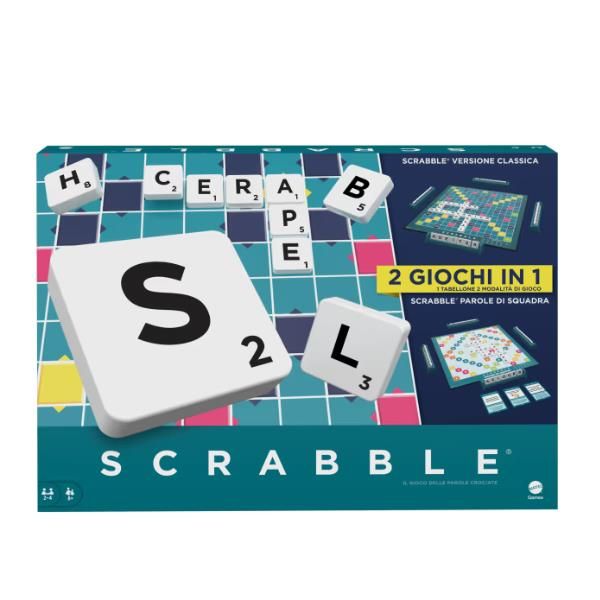 MATTEL SCRABBLE REFRESH