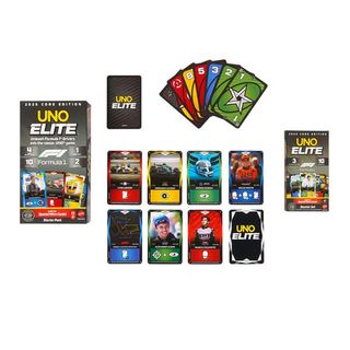 MATTEL UNO ELITE RAC BOOSTER SET