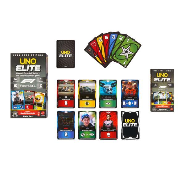 MATTEL UNO ELITE RAC BOOSTER SET
