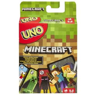 MATTEL UNO GIOCO DI CARTE A TEMA MINECRAFT