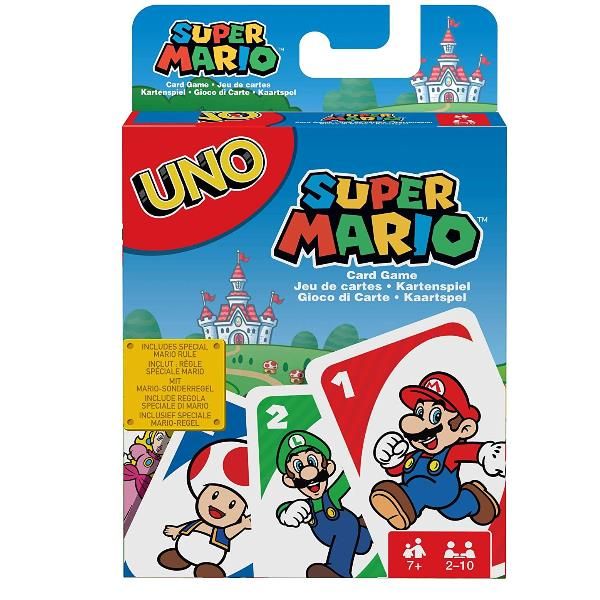 MATTEL UNO SUPER MARIO GIOCO DI CARTE