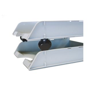 Distanziali per vaschette portacorrispondenza TR25310 - nero - Arda - set da 4 …
