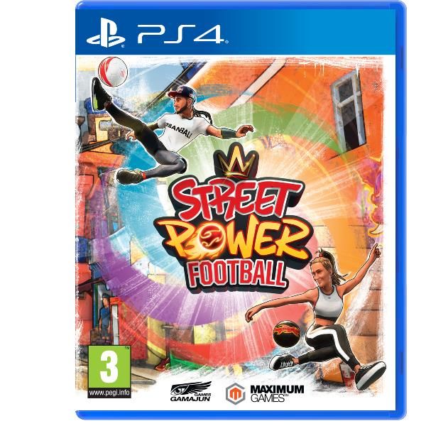 MAXIMUM GAMES PS4 STREET POWER FOOTBALL