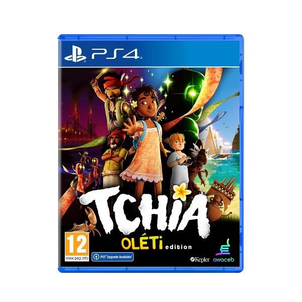 MAXIMUM GAMES PS4 TCHIA: OLETI EDITION