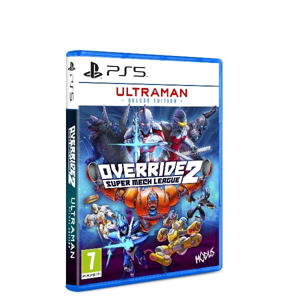 MAXIMUM GAMES PS5 OVERRIDE 2 ULTRAMAN DELUXE EDITION