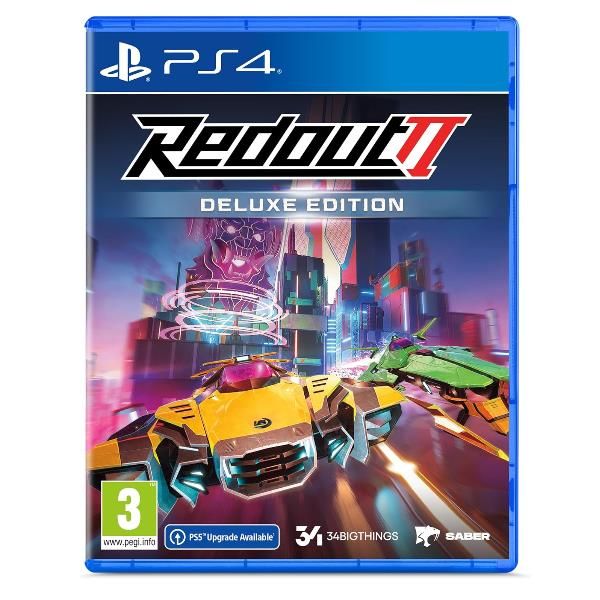 MAXIMUM GAMES REDOUT 2 DELUXE EDITION PS4