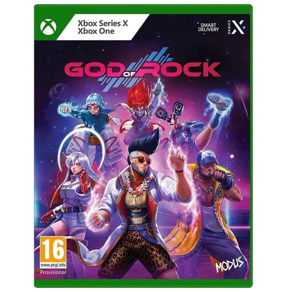 MAXIMUM GAMES XBOX ONE/X GOD OF ROCK