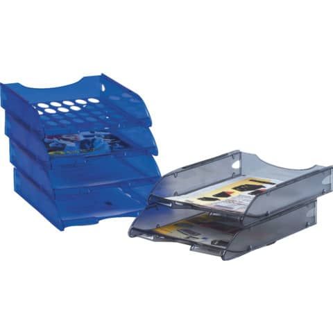 Distanziatori per vaschette E040 - altezza 8 cm - Fellowes