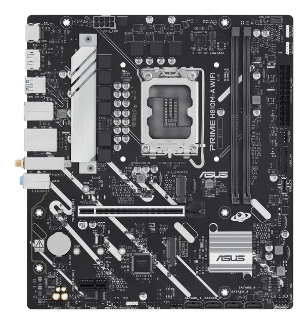 MB ASUS PRIME H810M-A WIFI 1851 2D5 2M.2 4S3 1HD/1DP MATX
