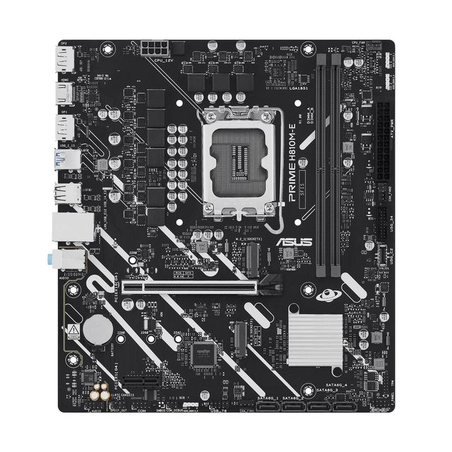 MB ASUS PRIME H810M-E-CSM 1851 2D5 2M.2 2PCIE 4S3 1HD/2DP MICRO-ATX