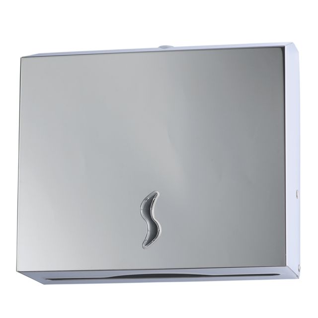 Distributore asciugamani piegati C/Z - Brinox - 28x10,2x26,5 cm - acciaio inox …
