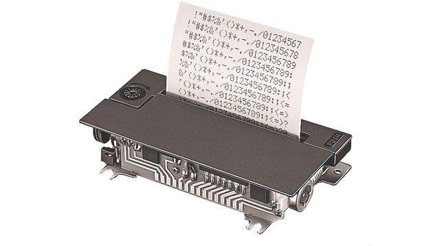 MECCANISMO STAMPA EPSON M-160-021