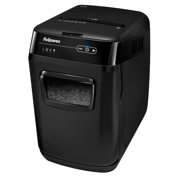 Distruggidocumenti AutoMax 150C - a frammenti - 32L - Fellowes