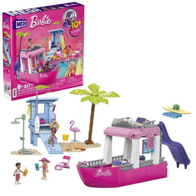MEGA BARBIE BARCA DEI SOGNI DI MALIBU HPN79