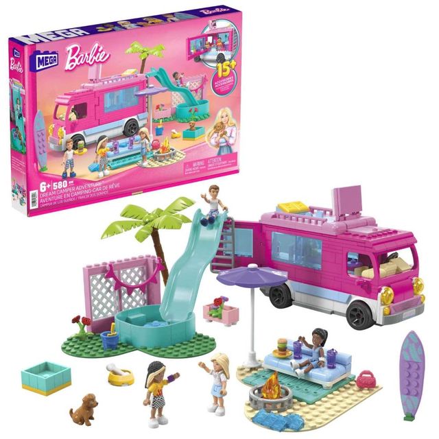 MEGA BARBIE CAMPER DEI SOGNI HPN80