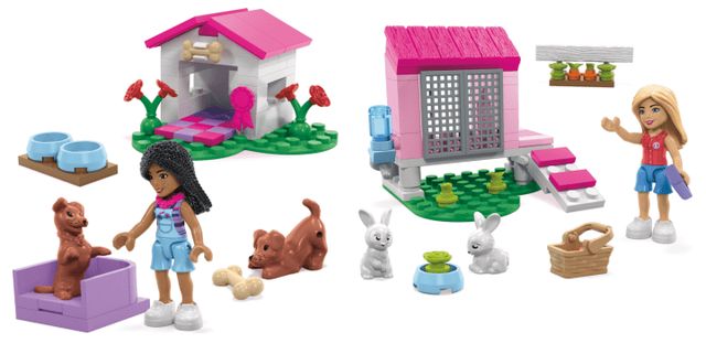 MEGA BARBIE SET CUCCIOLI HTK06