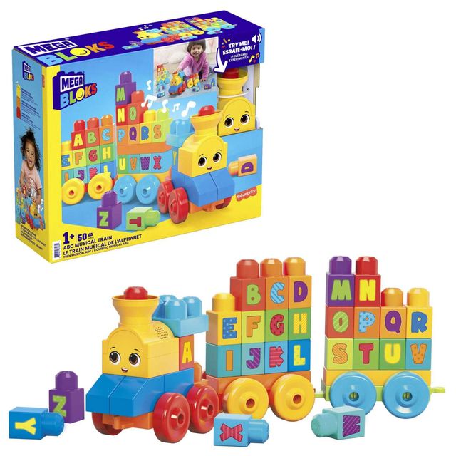 MEGA BLOCKS - Impara con il Treno