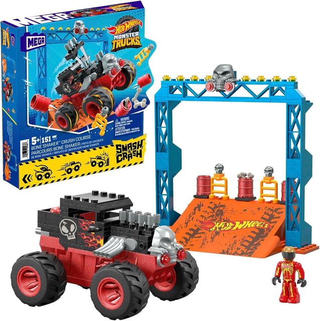 MEGA HOTWHEELS BONE SHAKER SALTI ESTREMI HKF87